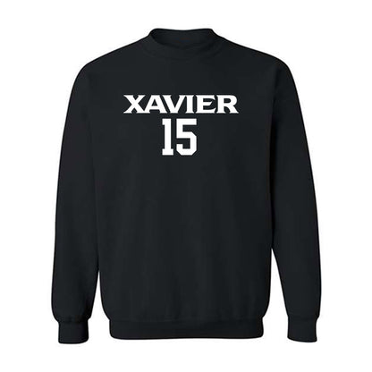 Xavier - NCAA Women's Basketball : Petra Oborilova - Replica Shersey Crewneck Sweatshirt-0