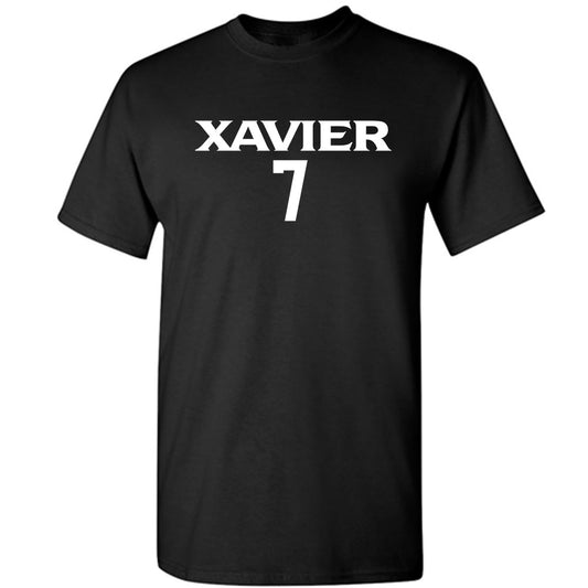 Xavier - NCAA Women's Basketball : Vivien Nejasmic - Replica Shersey T-Shirt-0