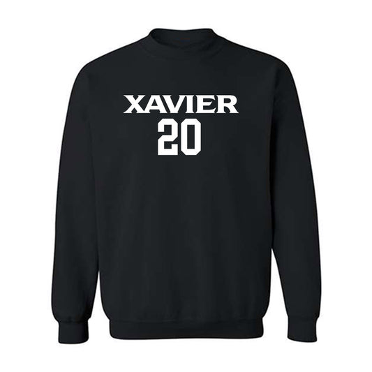Xavier - NCAA Men's Basketball : Henry Thole - Replica Shersey Crewneck Sweatshirt-0