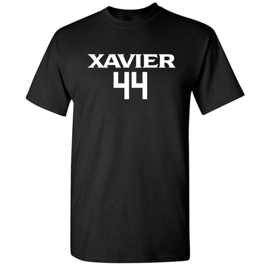 Xavier - NCAA Women's Basketball : Mya Moore - Replica Shersey T-Shirt-0
