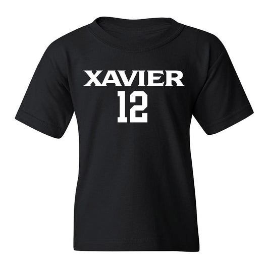 Xavier - NCAA Women's Basketball : MacKenzie Givens - Replica Shersey Youth T-Shirt