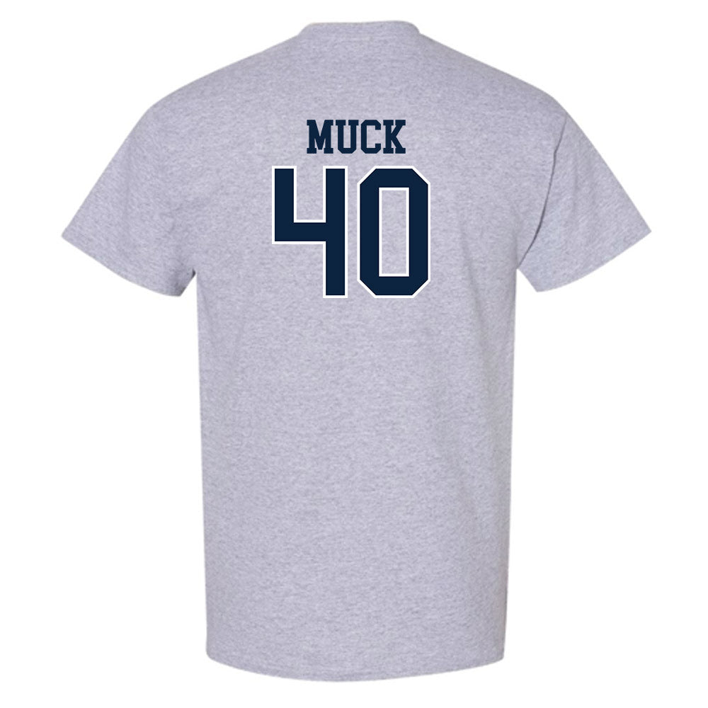 Xavier - NCAA Baseball : Karter Muck - Generic Shersey T-Shirt-1