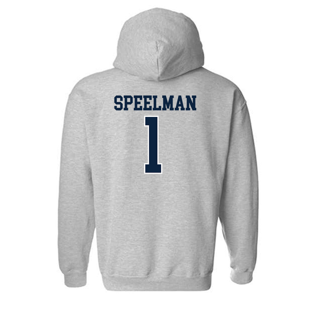 Xavier - NCAA Women's Volleyball : Caroline Speelman - Generic Shersey Hooded Sweatshirt