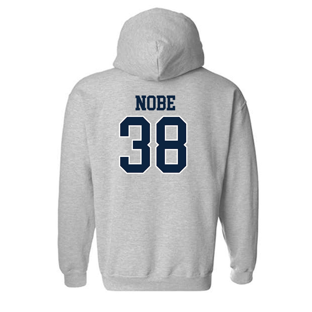 Xavier - NCAA Baseball : Jack Nobe - Generic Shersey Hooded Sweatshirt-1