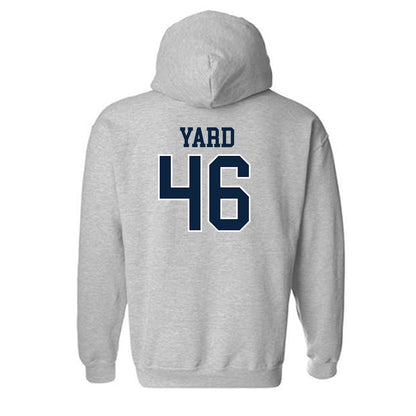 Xavier - NCAA Women's Lacrosse : Cameron Yard - Generic Shersey Hooded Sweatshirt-1