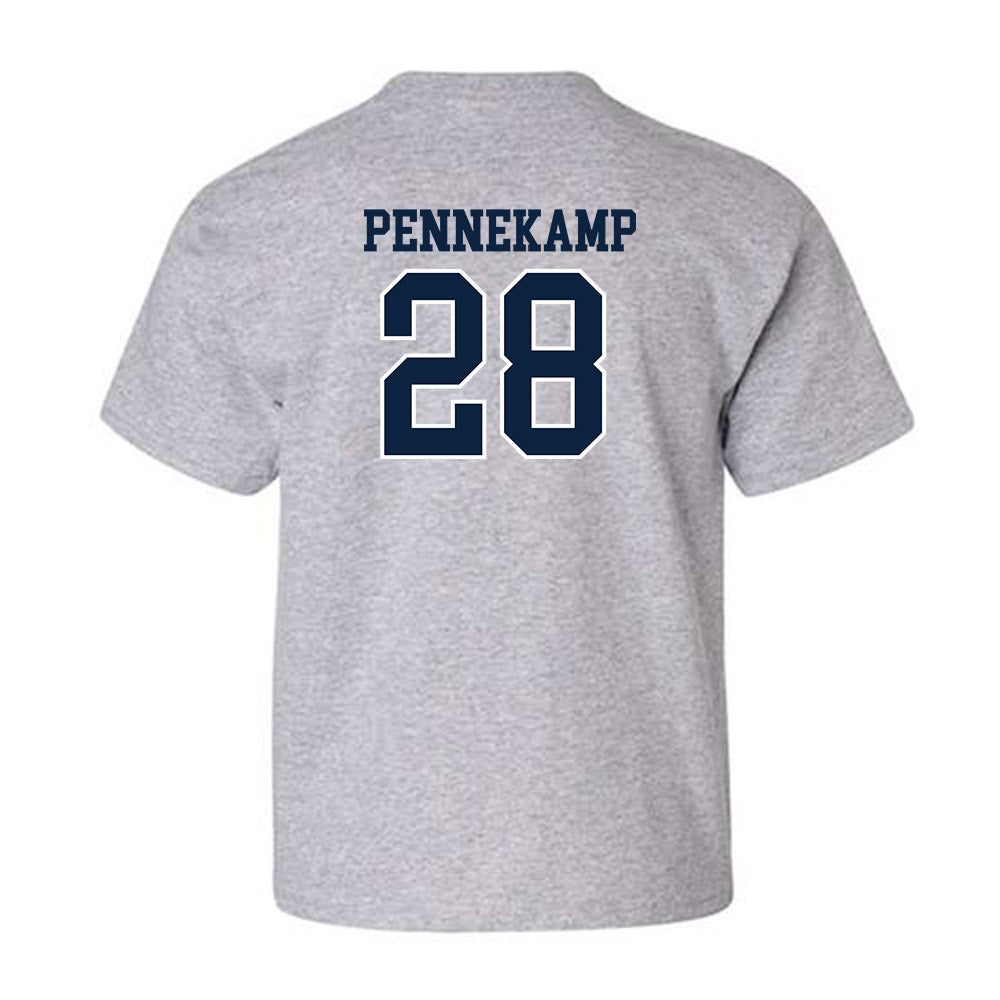 Xavier - NCAA Women's Soccer : Presley Pennekamp - Generic Shersey Youth T-Shirt-1
