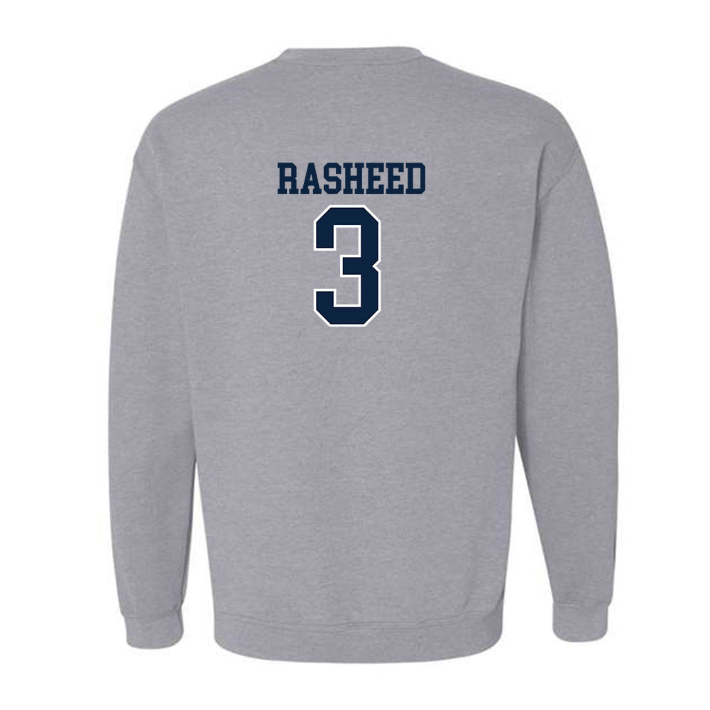 Xavier - NCAA Men's Soccer : Makel Rasheed - Crewneck Sweatshirt Classic Shersey