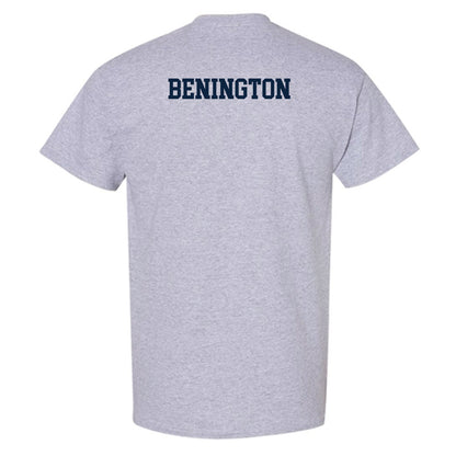 Xavier - NCAA Men's Swimming & Diving : Michael Benington - T-Shirt Classic Shersey