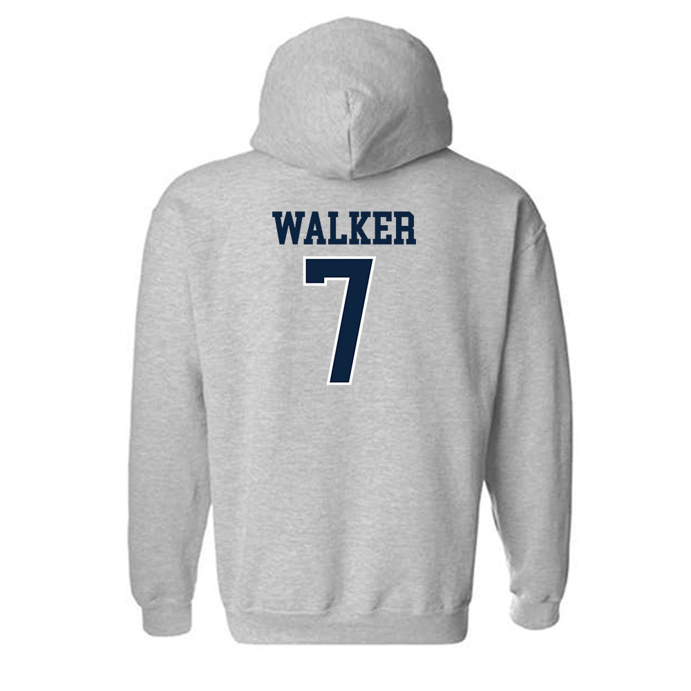 Xavier - NCAA Men's Basketball : Isaiah Walker - Generic Shersey Hooded Sweatshirt-1