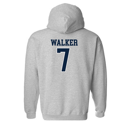 Xavier - NCAA Men's Basketball : Isaiah Walker - Generic Shersey Hooded Sweatshirt-1