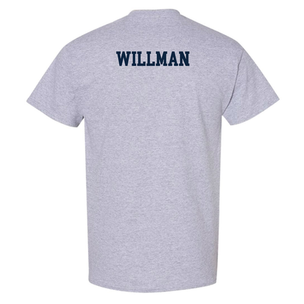 Xavier - NCAA Men's Track & Field (Outdoor) : Liam Willman - T-Shirt Classic Shersey