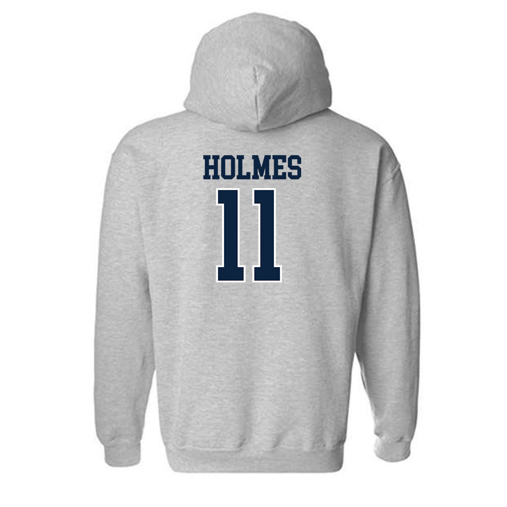 Xavier - NCAA Women's Basketball : Phoebe Holmes - Generic Shersey Hooded Sweatshirt-1
