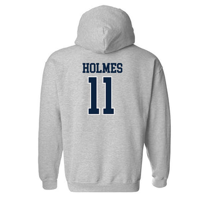 Xavier - NCAA Women's Basketball : Phoebe Holmes - Generic Shersey Hooded Sweatshirt-1