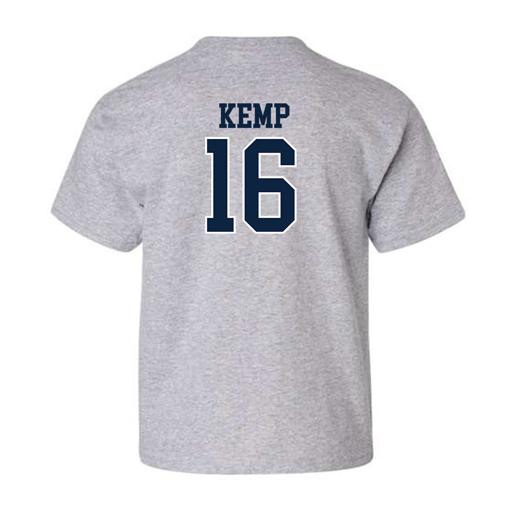 Xavier - NCAA Women's Volleyball : Margo Kemp - Youth T-Shirt Classic Shersey