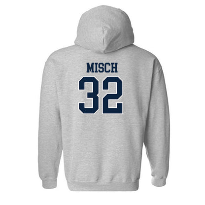 Xavier - NCAA Baseball : Connor Misch - Generic Shersey Hooded Sweatshirt-1