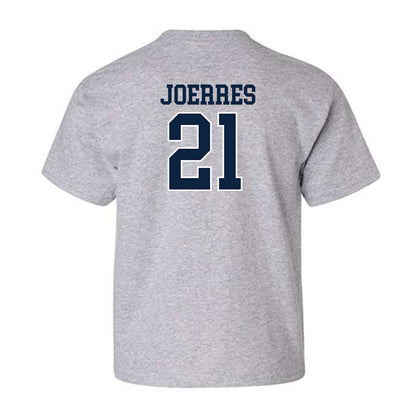 Xavier - NCAA Women's Lacrosse : Addi Joerres - Generic Shersey Youth T-Shirt-1