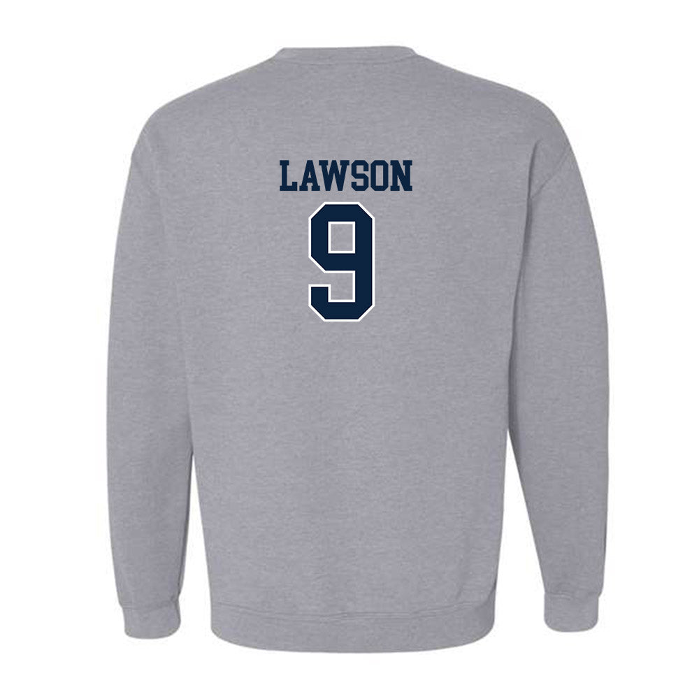 Xavier - NCAA Women's Soccer : Olivia Lawson - Crewneck Sweatshirt Classic Shersey