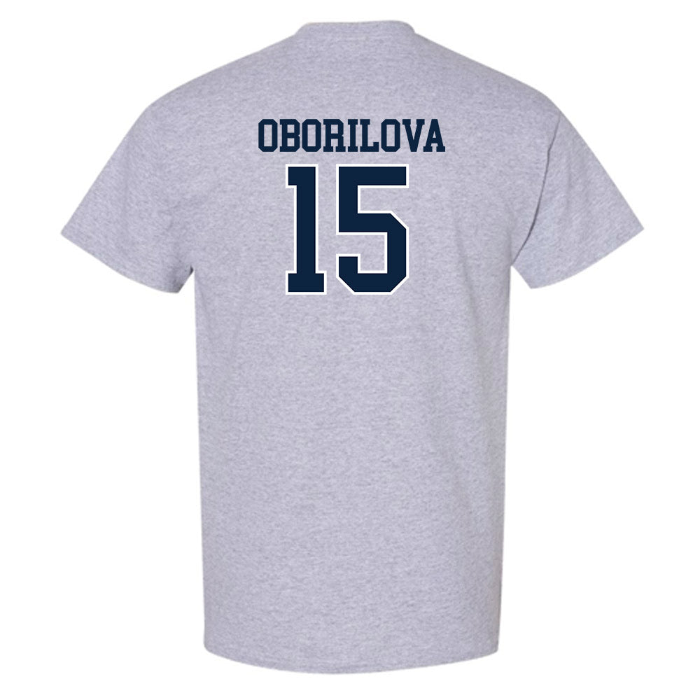 Xavier - NCAA Women's Basketball : Petra Oborilova - Generic Shersey T-Shirt-1