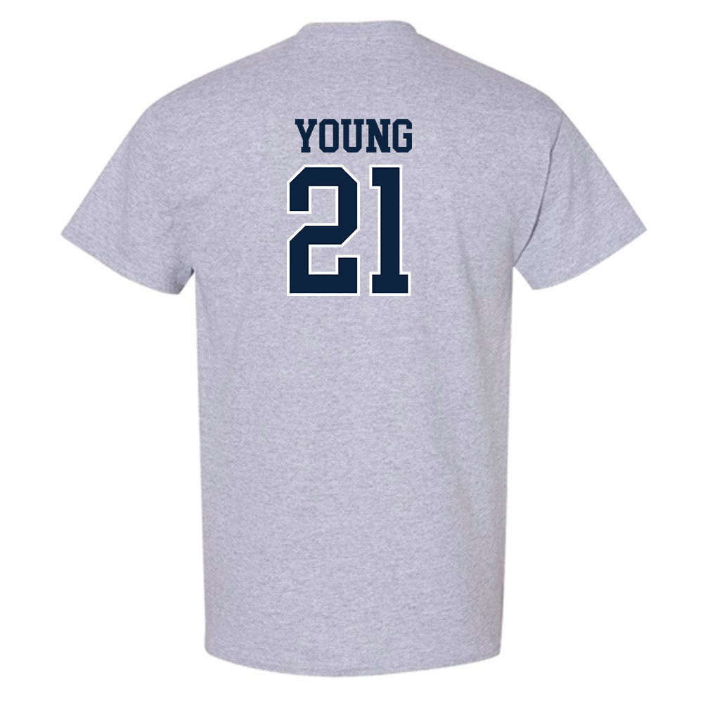 Xavier - NCAA Women's Basketball : Audia Young - Generic Shersey T-Shirt-1