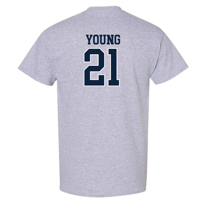 Xavier - NCAA Women's Basketball : Audia Young - Generic Shersey T-Shirt-1
