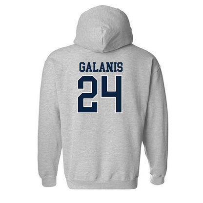 Xavier - NCAA Women's Lacrosse : Grace Galanis - Generic Shersey Hooded Sweatshirt-1