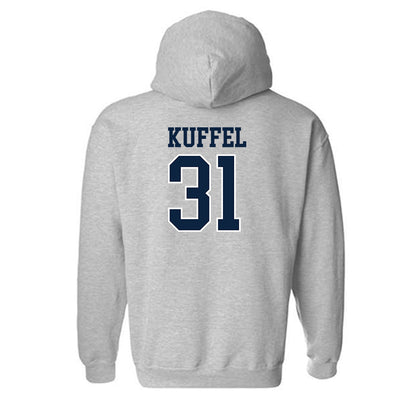 Xavier - NCAA Men's Soccer : Gabriel Kuffel - Hooded Sweatshirt Classic Shersey