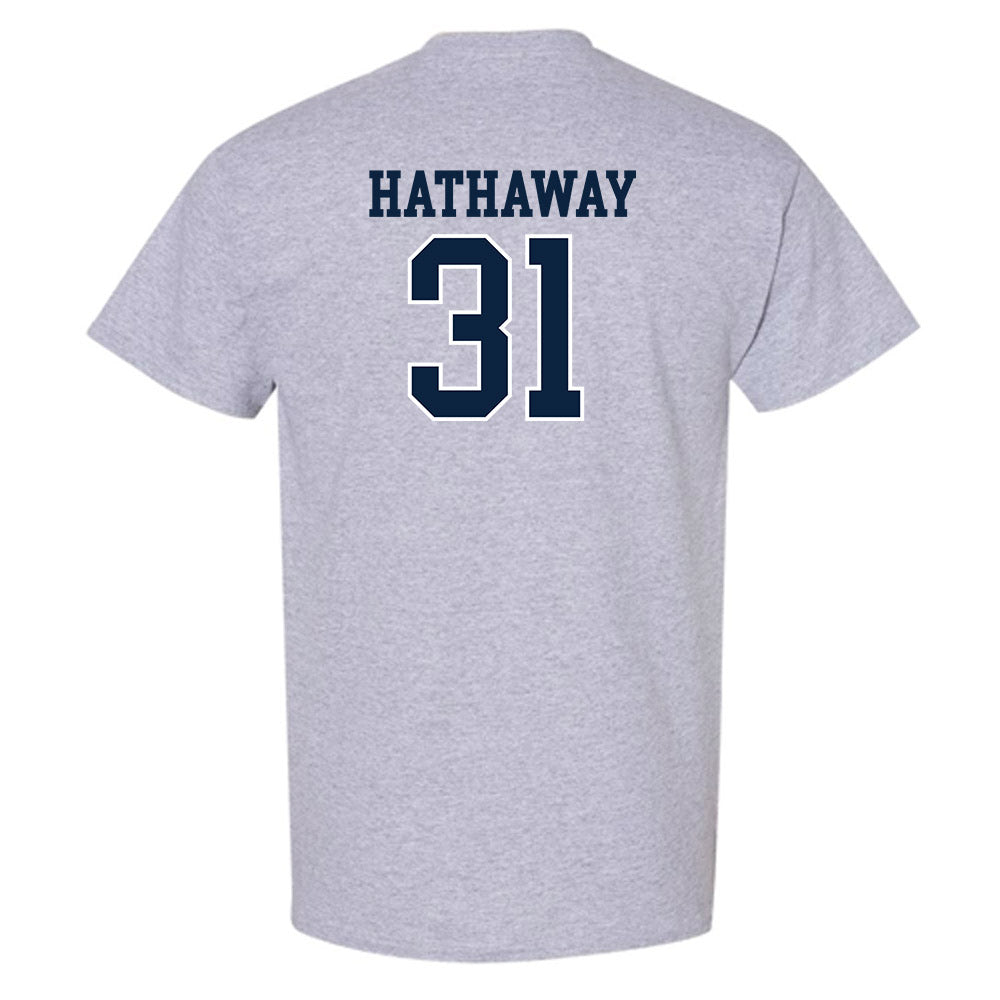 Xavier - NCAA Women's Lacrosse : Genevieve Hathaway - Generic Shersey T-Shirt-1
