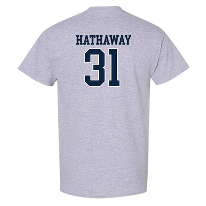 Xavier - NCAA Women's Lacrosse : Genevieve Hathaway - Generic Shersey T-Shirt-1