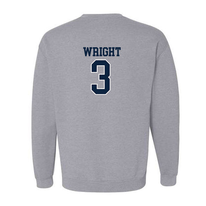Xavier - NCAA Men's Basketball : All Wright - Generic Shersey Crewneck Sweatshirt-1