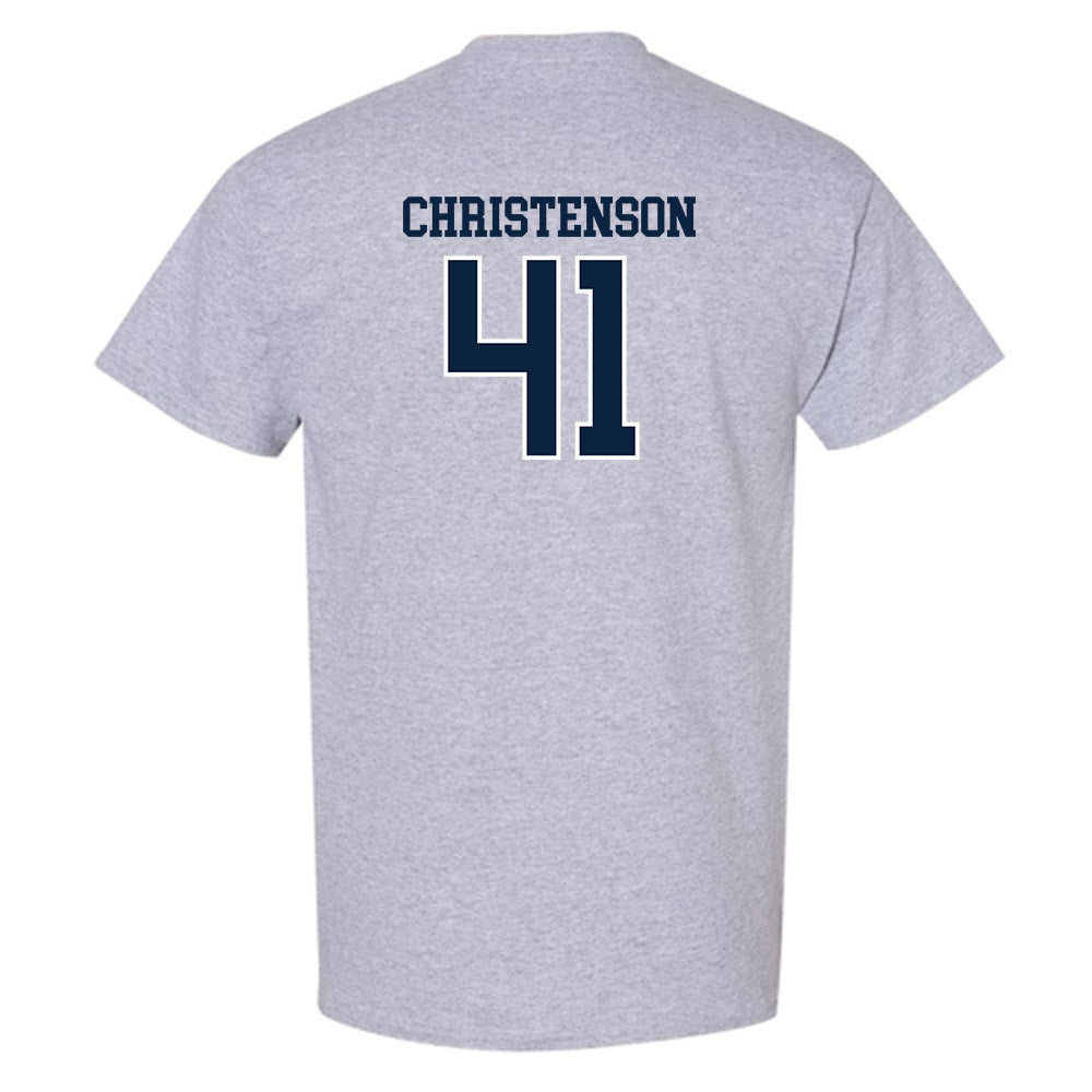 Xavier - NCAA Baseball : Carter Christenson - Generic Shersey T-Shirt-1
