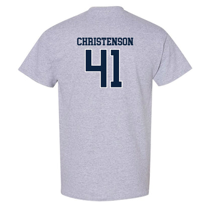 Xavier - NCAA Baseball : Carter Christenson - Generic Shersey T-Shirt-1