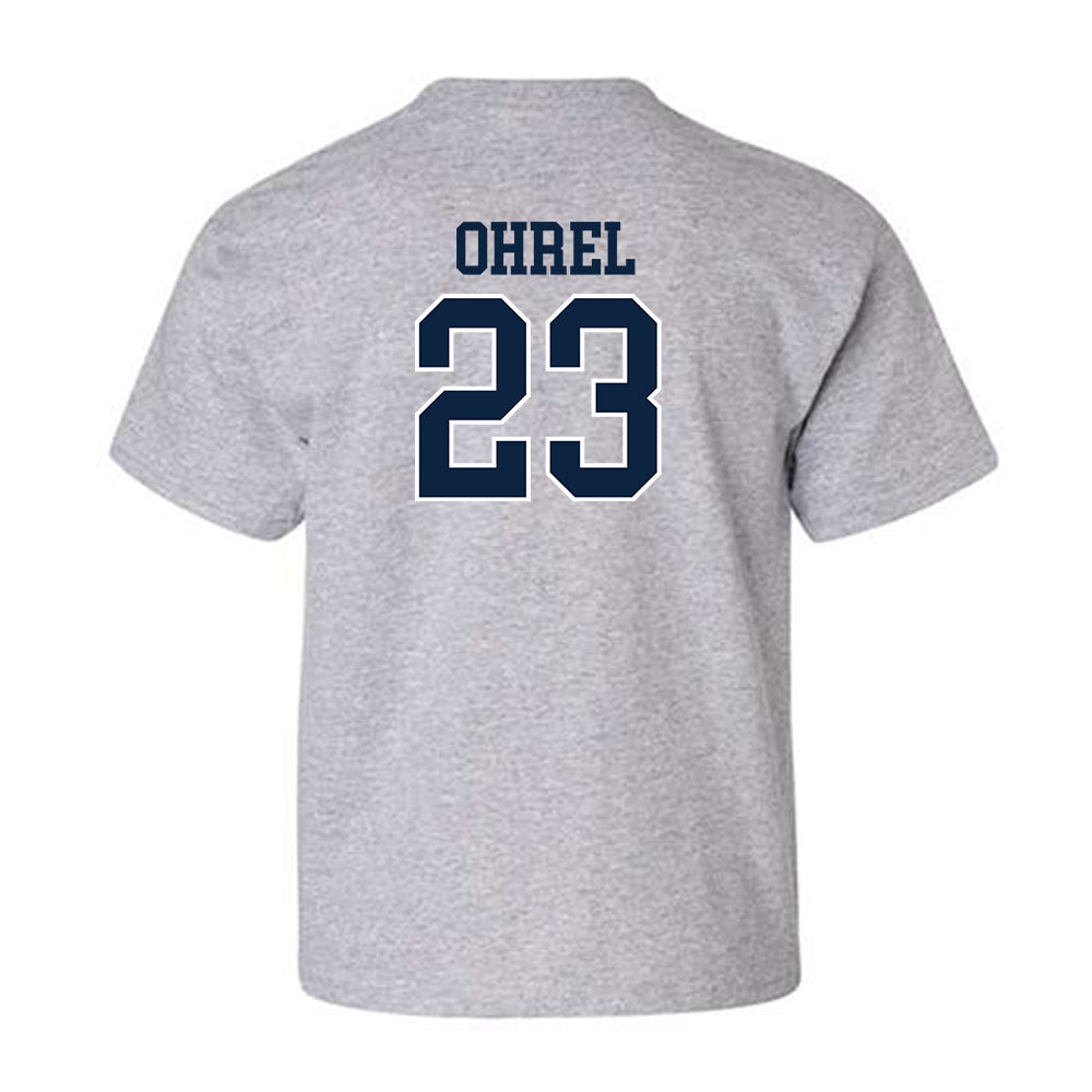 Xavier - NCAA Women's Lacrosse : Riley Ohrel - Generic Shersey Youth T-Shirt-1