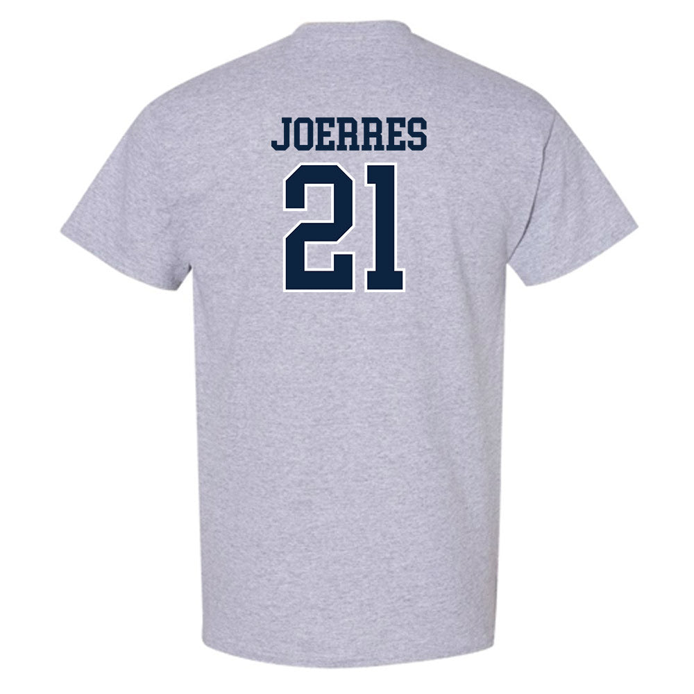 Xavier - NCAA Women's Lacrosse : Addi Joerres - Generic Shersey T-Shirt-1