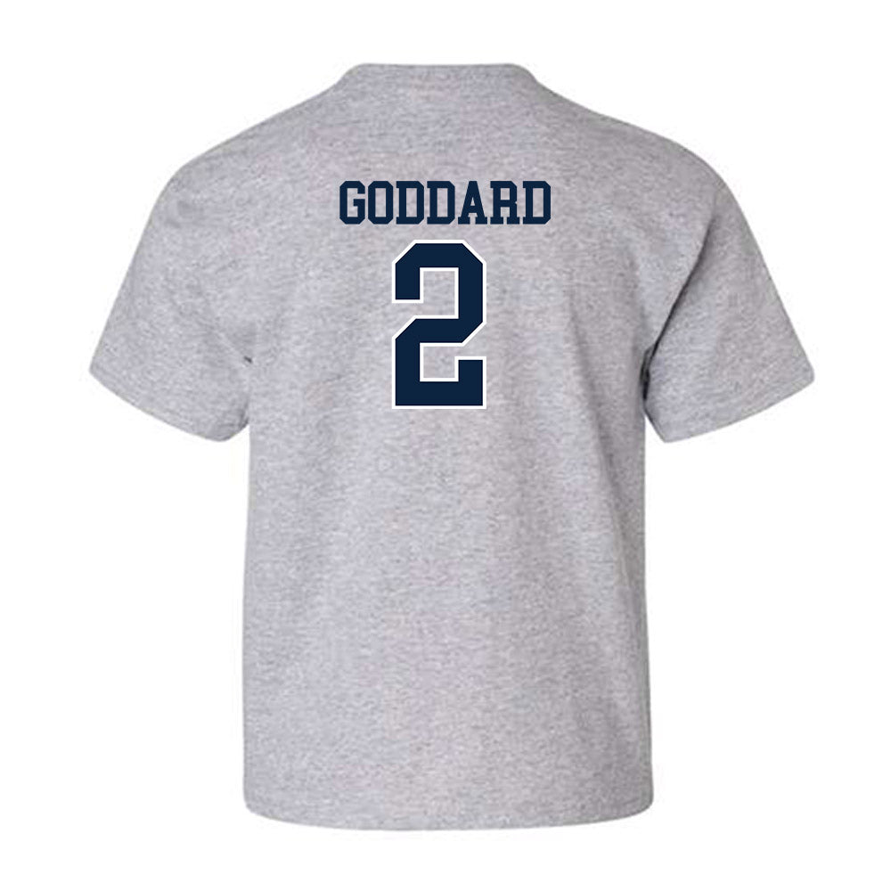 Xavier - NCAA Women's Soccer : Cameron Goddard - Generic Shersey Youth T-Shirt-1
