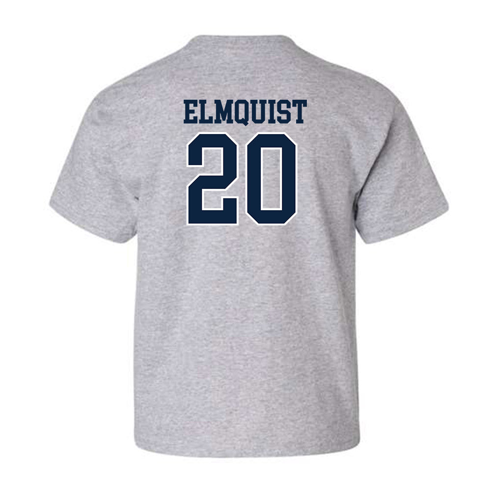 Xavier - NCAA Men's Soccer : Grayson Elmquist - Youth T-Shirt Classic Shersey