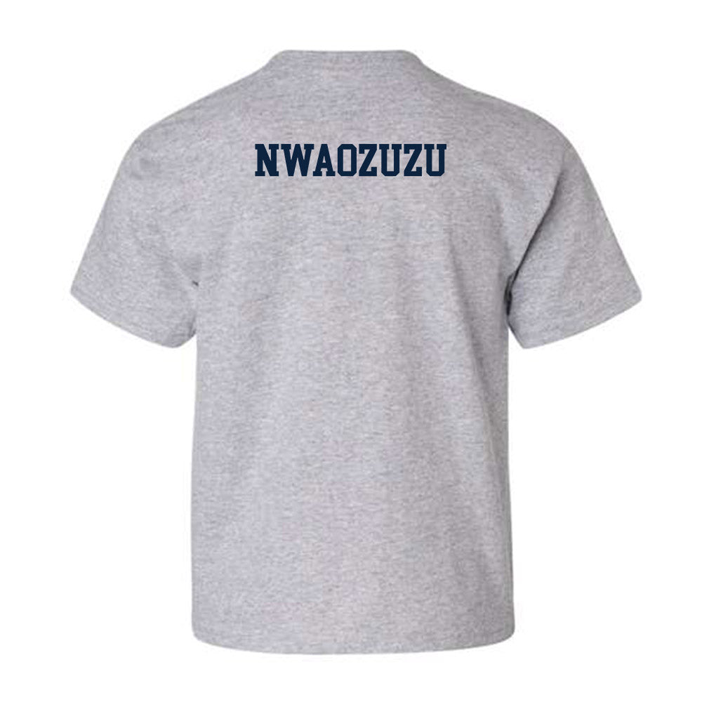 Xavier - NCAA Women's Swimming & Diving : Blessing Nwaozuzu - Youth T-Shirt Classic Shersey