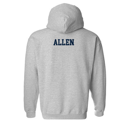 Xavier - NCAA Men's Track & Field (Outdoor) : Drew Allen - Hooded Sweatshirt Classic Shersey