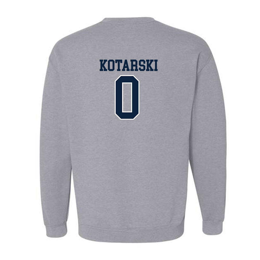 Xavier - NCAA Men's Tennis : alex kotarski - Generic Shersey Crewneck Sweatshirt-1