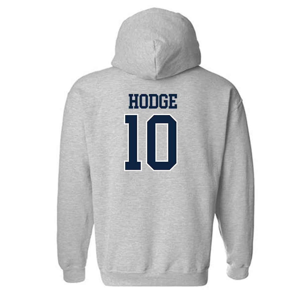 Xavier - NCAA Women's Lacrosse : Brynley Hodge - Generic Shersey Hooded Sweatshirt-1