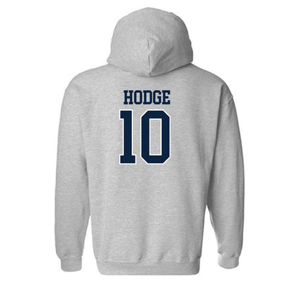 Xavier - NCAA Women's Lacrosse : Brynley Hodge - Generic Shersey Hooded Sweatshirt-1