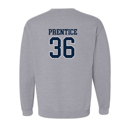 Xavier - NCAA Women's Lacrosse : Katherine Prentice - Crewneck Sweatshirt Classic Shersey