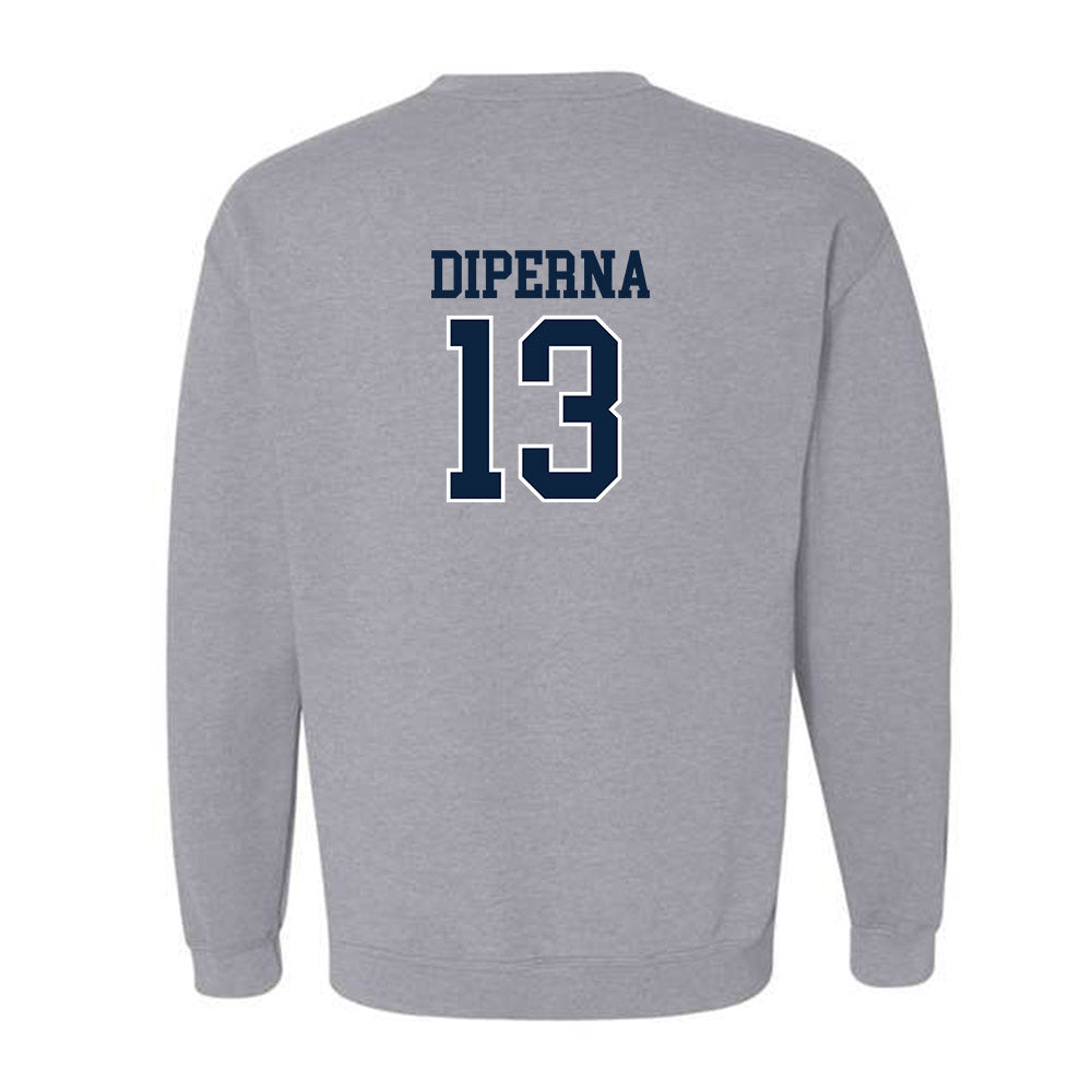 Xavier - NCAA Women's Lacrosse : Mia DiPerna - Generic Shersey Crewneck Sweatshirt-1