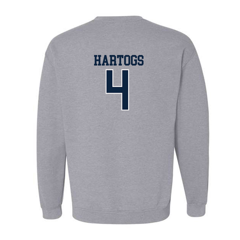 Xavier - NCAA Women's Soccer : Kyra Hartogs - Generic Shersey Crewneck Sweatshirt-1