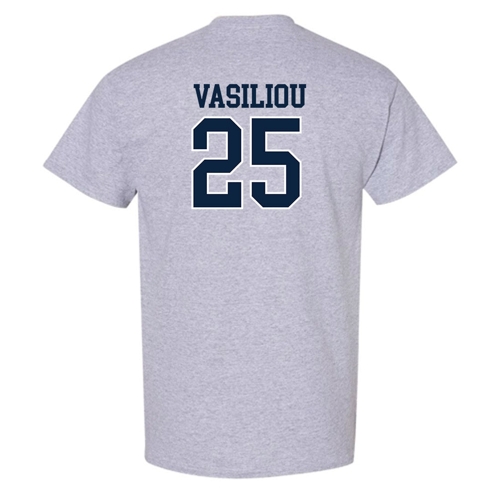 Xavier - NCAA Baseball : Evan Vasiliou - Generic Shersey T-Shirt-1