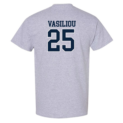Xavier - NCAA Baseball : Evan Vasiliou - Generic Shersey T-Shirt-1