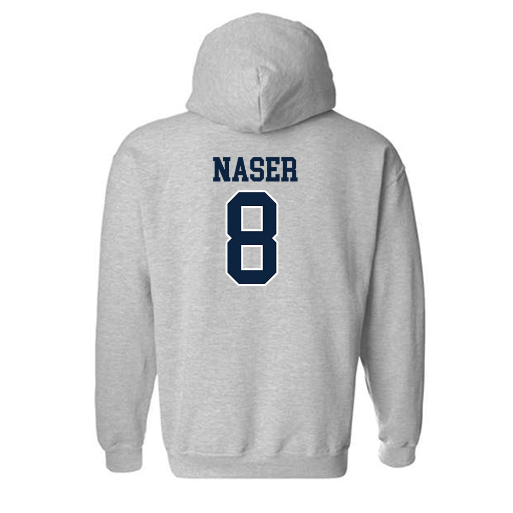 Xavier - NCAA Men's Basketball : Luke Naser - Generic Shersey Hooded Sweatshirt-1