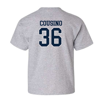 Xavier - NCAA Men's Soccer : Reece Cousino - Generic Shersey Youth T-Shirt-1