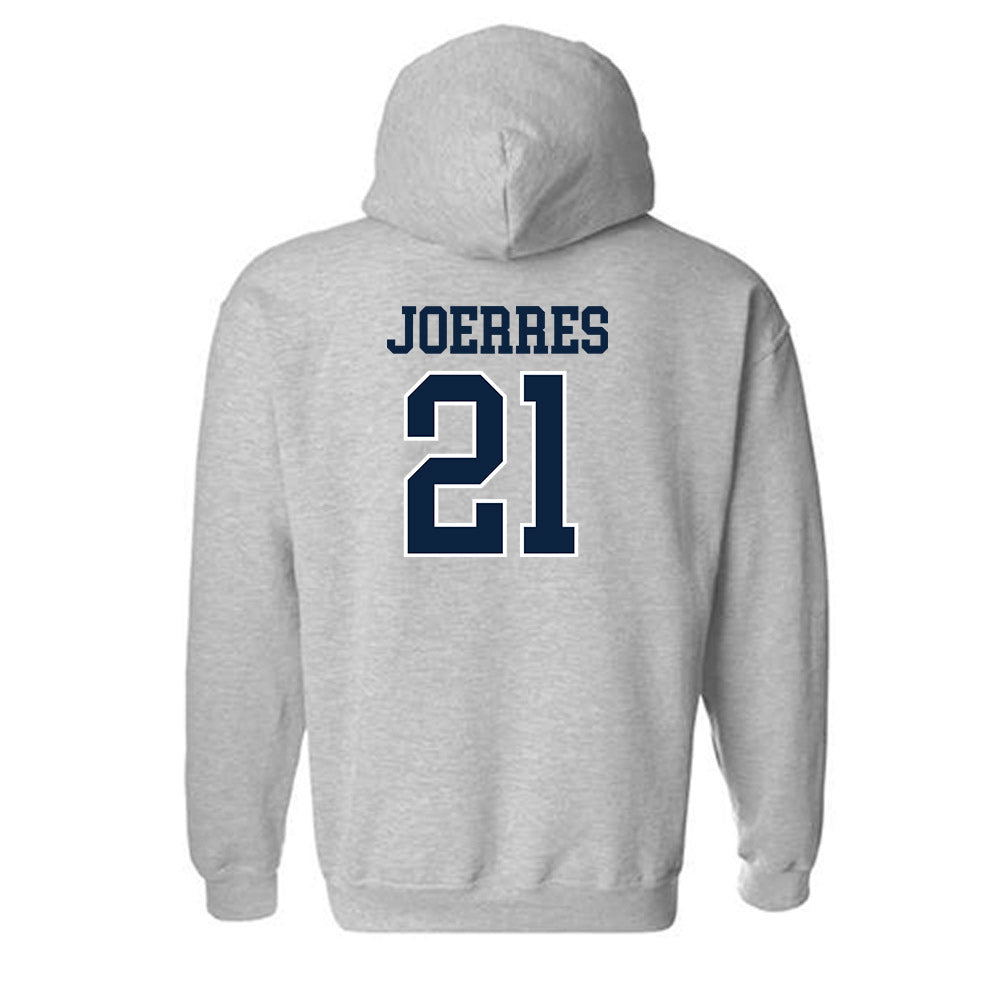 Xavier - NCAA Women's Lacrosse : Addi Joerres - Generic Shersey Hooded Sweatshirt-1