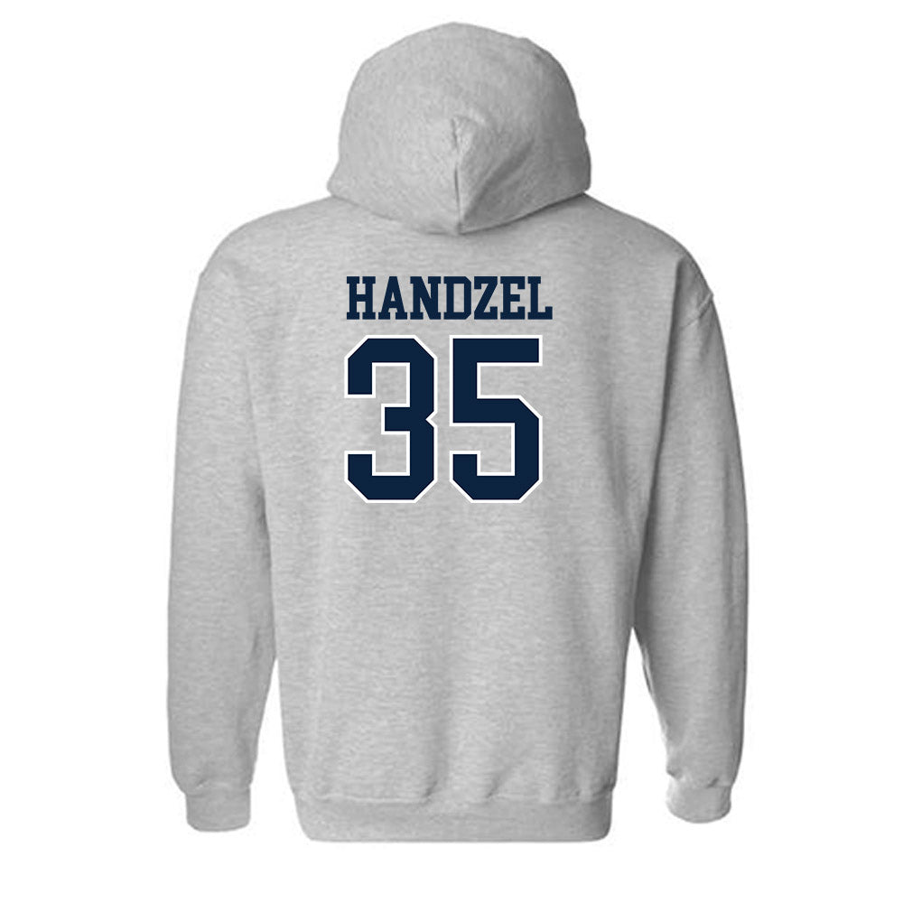 Xavier - NCAA Women's Lacrosse : Morgan Handzel - Generic Shersey Hooded Sweatshirt