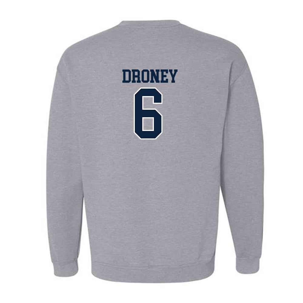 Xavier - NCAA Women's Lacrosse : Megan Droney - Crewneck Sweatshirt Classic Shersey